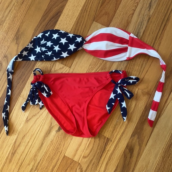 USA Forth of July Bathing Suit - Picture 3 of 3